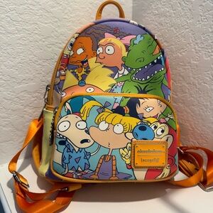 LoungeFly x Nickelodeon Cartoon Backpack